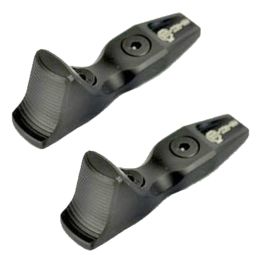 Grip angular para Keymod Tipo C - Set 2 piezas Amoeba - Negro