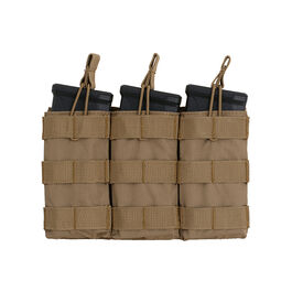 Pouch Triple Open top para 5.56 8Fields