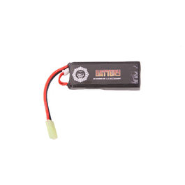 Bateria Lipo PEQ 7,4V 1600mAh 20c Tamiya Duel Code