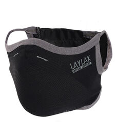 Mascara Aeroflex Face Guard ICE Laylax - Negro/Gris