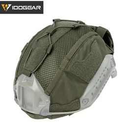 Funda de casco con Pouch de Bateria Idogear