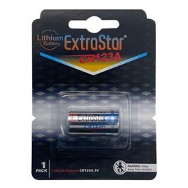 Bateria CR123A 3V - Extrastar