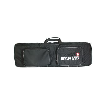 Funda de transporte 100x30x8 Swiss Arms - Negro