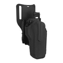 Pistolera Rigida Universal Tipo Omni Wosport - Negro