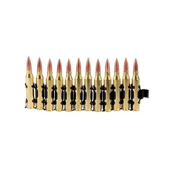 Tira de balas metalicas 5.56 Dummy para M249 - Battleaxe