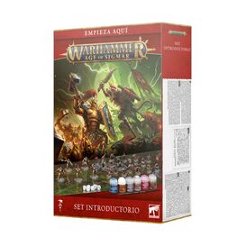 Caja de inicio Warhammer Age of Sigmar: Guerrero (Castellano)