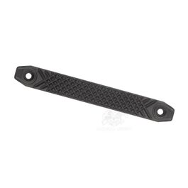 Panel Largo Tipo M Cubre rail Alumino CNC para  M-Lock & Keymod M-Etal - Negro