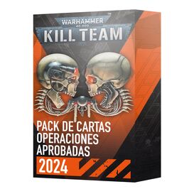 Operaciones Aprobadas (Castellano) Nueva edición - Kill Team