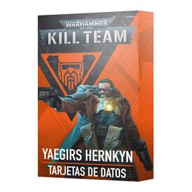 Tarjetas de Datos Yaegirs Hernkyn (Castellano) - Kill Team