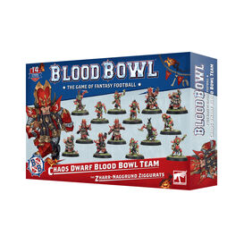 Chaos Dwarf Team - Blood Bowl