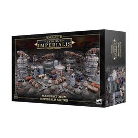 Manufactorum Imperialis Sector - Legions Imperialis - PREPEDIDO