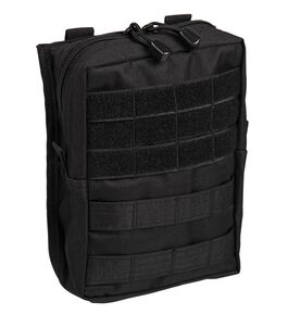 Pouch grande molle Mil-tec - Negro