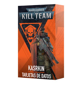 Tarjetas de Datos Kasrkin (Castellano) - Kill Team