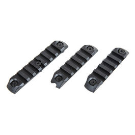 Set de 3 Railes para M-lok - Specna Arms - Negro