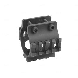 Adaptador de railes de 45mm PK-411 para silenciador de 40mm para AS Val / VSS LCT