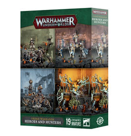 Heroes y Cazadores - Warhammer Underworlds