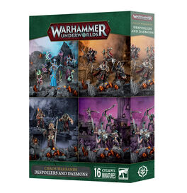 Saqueadores y Daemons - Warhammer Underworlds