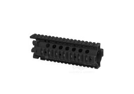 Guardamanos Lite 7.62 de 7" Licenciado de Daniel Defense Madbull - Negro