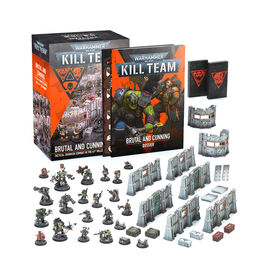 Brutales y Astutos (Castellano) - Kill Team - PREPEDIDO