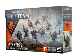 Death Korps of Krieg - Kill Team