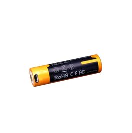 Bateria 1600U AA 1.5V 1600mAh Recargable por Micro-USB Fenix