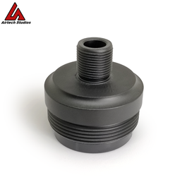 Adaptador para silenciador TAD para Ares AM13 Airtech Studios