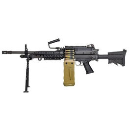 MK48 Mod1 AEG Machine Gun Culata Retractil - VFC