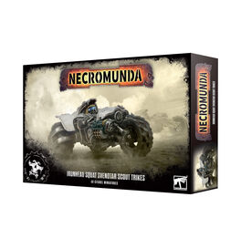 Ironhead Squat Svenotar Scout Trikes - Necromunda