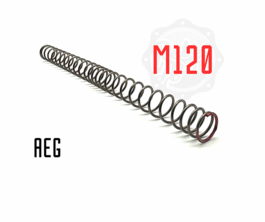 Muelle progresivo para AEG M120 - Retro Arms