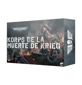 Caja de Ejercito Death Korps of Krieg (Castellano) - Astra Militarum - PREPEDIDO