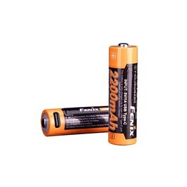 Bateria AA 1.5V 2200mAh Recargable por Micro-USB-C Fenix