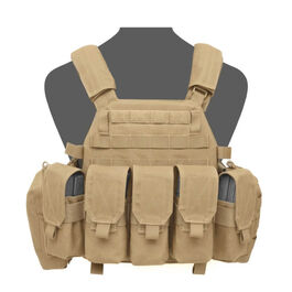 DCS Plate Carrier Closed Pouch Pack para 5.56 Warrior