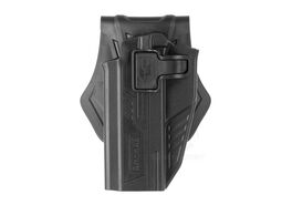 Pistolera ROT360 Hicapa 5.1/4.3 Zurdo Amomax - Negro