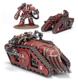 Heavy Support Force Mechanicum - Horus Heresy - PREPEDIDO