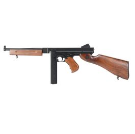 M1A1 Thompson Military Metal y Madera - Snow wolf