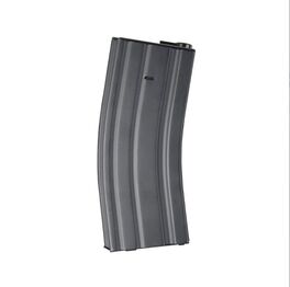 Cargador Mid-Cap Metalico tipo Stanag para M4 150Bbs Snow Wolf - Negro