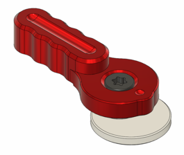 Selector de tiro CNC AR15 B 2025 Retro Arms