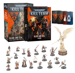 Blood & Zeal (Inglés) - Kill Team - PREPEDIDO