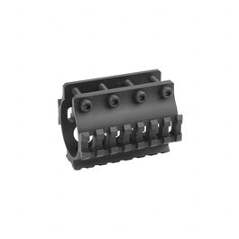 Adaptador de railes de 75mm PK-412 para silenciador de 40mm para AS Val / VSS LCT