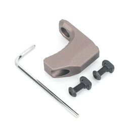 Hand Stop Tipo Arisaka para MLOK y Keymod M-Etal