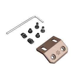 Montura Mini Offset para linterna M600 y M300 tipo Arisaka Mlok y Keymod - WADSN 