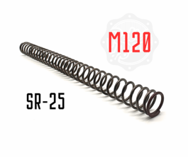 Muelle progresivo para SR25 M120 - Retro Arms