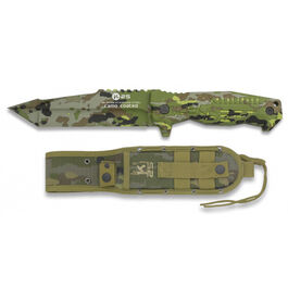 Cuchillo Titanium H14cm. con funda K25 - Pixelado Boscoco