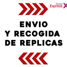 Servicio de Envio y Recogida de replicas con Correos Express