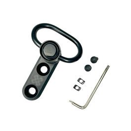 Enganche de correa QD tipo NSR para MLOK y Keymod M-Etal