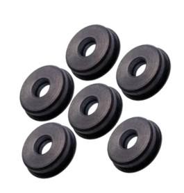 Casquillos de acero CNC de perfil bajo Oilless 9mm