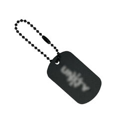 Placa 'Dog Tag' Aluminio Unity WADSN