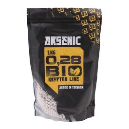 Bolas Krypton BIO 0.28gr 1Kg. 3570bbs - Arsenic