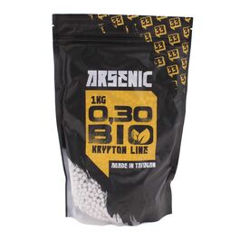 Bolas Krypton BIO 0.30gr 1Kg. 3300bbs - Arsenic