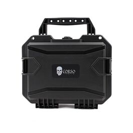 Maletin rigido para pistola Corsair 30 cm Corso - Negro